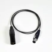 Infinitek Mini XLR (F-samice)/XLR (M-samec) audio kabel - 0,7m