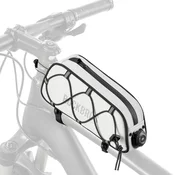 Rockbros TL004 ROAD TO SKY okvirna torba za kolo, vodoodporna, 0.7 l - bela