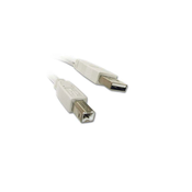 Secomp USB2.0 A-B M/M beige 4.5m printer