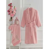 Lessentiel Maison Set Bademantil s rucnikom Cora, Rosie