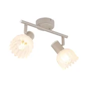 Globo 54317-2 - Smerno svetilo PLANTA 2xE14/40W/230V