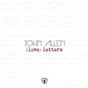 John Allen - letters (White Label) (Special Edition) (LP)