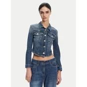 PINKO Jeans jakna 104972 A2I5 Modra Regular Fit