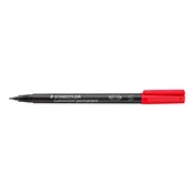 Staedtler Marker Lumocolor permanent 313-S, rdeča