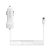 S-LINK Auto punjac za telefon Type C 3.1A (Bela)