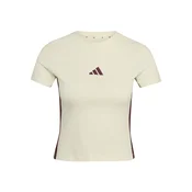 ADIDAS SPORTSWEAR Funkcionalna majica W 3S SJ BABY T slonovina