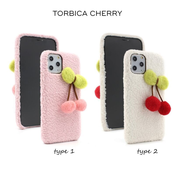 Ovitek Funny Cherry type 2 za Apple iPhone X/XS, Teracell, bela