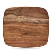 Daska za rezanje 28x25x1cm bagrem Zeller