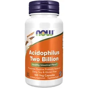 Now® Foods NOW Acidophilus Two Billion, 100 rastlinskih kapsul