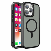 MG Color Matte MagSafe maska za iPhone 15, crno