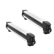 VEVOR Strešni nosilec za smuči in desko 915x85x110 mm črn