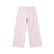 MANGO KIDS Kavbojke JOANA roza