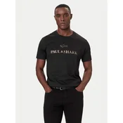 Paul&Shark Majica 99311007 Črna Regular Fit
