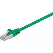 MicroConnect Kabel F/UTP CAT5e 7m Zelen PVC Omrežni