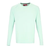 CCM LS Premium Training Tee Seafoam Senior L