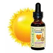ChildLife Vitamin D3 tekuci dodatak prehrani u kapima 29.6 ml