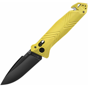 TB Outdoor C.A.C. Axis Lock Yellow