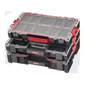 SORTIRNI KOVČKI ZA ORODJE QBRICK PRO ORGANIZER, 3-DELNI SET | Topdom