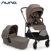 nuna® otroški voziček 2v1 ixxa™ next + lytl™ chestnut