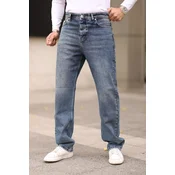 Trendyol Blue Baggy Fit Jeans Denim Trousers