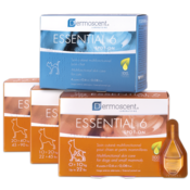 Dermoscent Essential 6 Beauty Serum za pse S (4 x 0,6 ml)