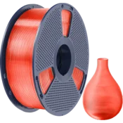 SUNLU PETG Transparent Red