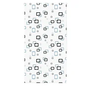 Vidaxl Rolo zavesa za prho 120x240 cm širina tkanine 116 cm