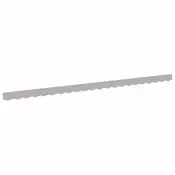 Zamjena za rub tende Svjetlosiva 480 x 20 cm Poliester