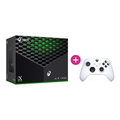 XBOX igralna konzola Series X 1TB + Xbox brezžični kontroler (beli)