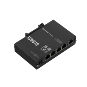 Teltonika TSW010 switch, 5x10/100