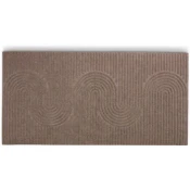 Otirač SKOGFAKS 60x120x0,7 braon/bež