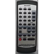 General SHARP RRMCG0358AWSA - remote control duplicate