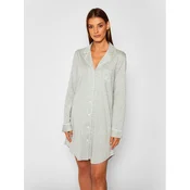 Lauren Ralph Lauren Nočna srajca I811950 Siva Regular Fit