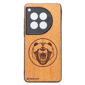 shumee Lesen ovitek Bewood za OnePlus 12 BEAR MERBAU