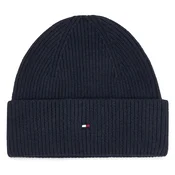 Kapa Tommy Hilfiger Flag AW0AW19102 Mornarsko modra