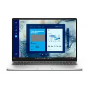 DELL Pro 16 PC16250 Intel Core 3 100U Prijenosno računalo 40,6 cm (16) Full HD+ 8 GB DDR5-SDRAM 512 GB SSD Wi-Fi 6E (802.11ax) Windows 11 Pro Crno