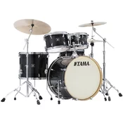Tama CL52KRS-TPB Superstar Classic Transparent Black Sunburst Set akustičnih bobnov