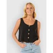 Rip Curl Classic Surf II Tank Top washed black