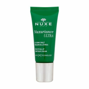Nuxe Nuxuriance Ultra The Eye & Lip Contour Cream učvrstitvena krema za konture okoli oči in ustnic 15 ml za ženske