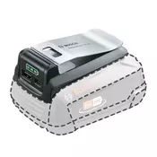 Bosch prenosni adapter UniversalUSB 18V-45 (1600A02WS1)