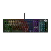 MSI - FORGE GK320 (red switch) US crna tastatura