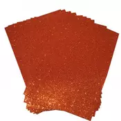 Eva pena glitter narandžasta