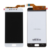 Asus Zenfone 4 Max ZC554KL - LCD zaslon + steklo na dotik (White) TFT