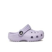 Natikači Crocs Classic Clog T 206990 Vijolična