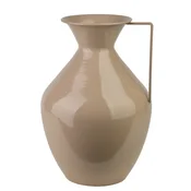 Mondex vaza kovinska Mondex Roger 15,7x25x37cm bež 1 kos, (5000299955)