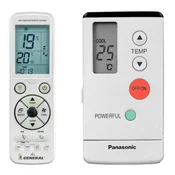 General PANASONIC CS-MVG103KECU, CS-MVG103KE, MVG153KE - razkošen osvetljen daljinski upravljalnik