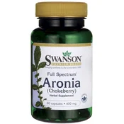 Aronia Črna aronija, 400 mg - 60 kapsul