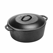 LODGE CAST IRON Kozica s pokrovom 26cm Cast Iron/3l/indukcija/lito železo