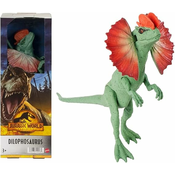 MATTEL Jurassic World Akciona figura Dilophosaurs, 30cm