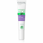 Eveline Cosmetics Organic Aloe+Collagen gel za predel okoli oči proti gubam 20 ml
